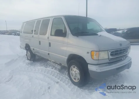 2000 Ford E-350 Super Duty Xl/Xlt from USA, damaged, VIN 1FBSS31L4YHB64141